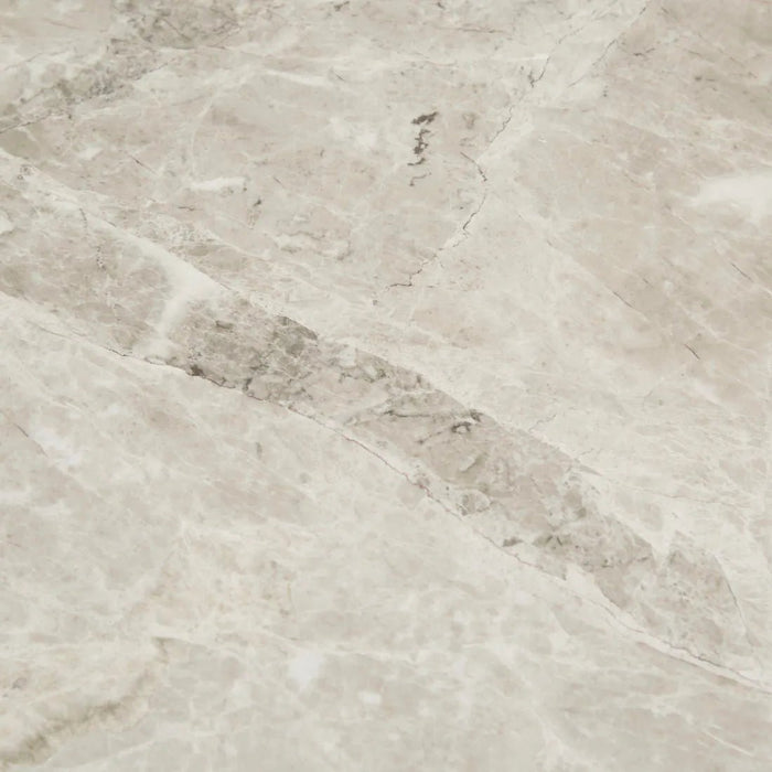 Willa Marble Coffee Table - Grey Marble - Light Oak - Biku Furniture & Homewares