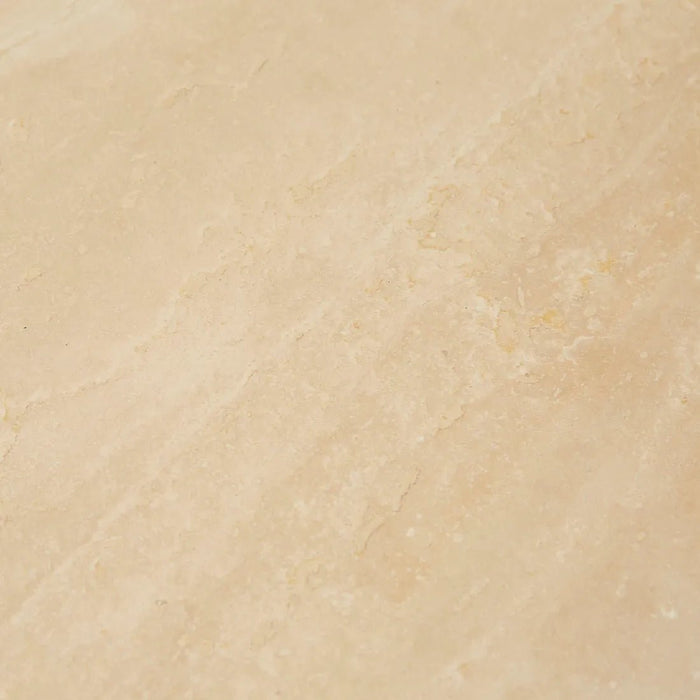 Willa Marble Coffee Table - Natural Travertine - Light Oak - Biku Furniture & Homewares