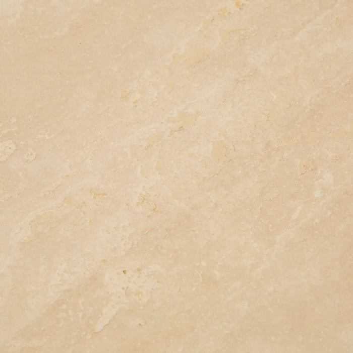 Willa Marble Coffee Table - Natural Travertine - Light Oak - Biku Furniture & Homewares