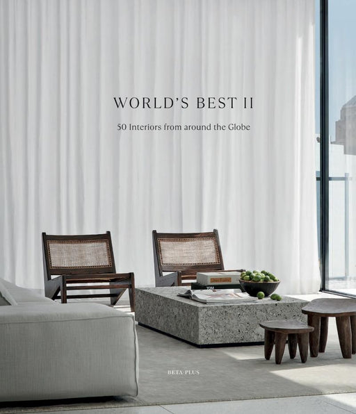 World's Best II: 50 Interiors From Around the Globe / PAUWELS, WIM - Biku Furniture & Homewares