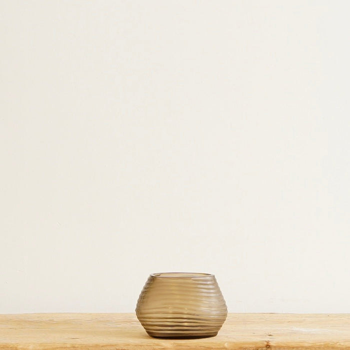 Adele Hand-Cut Glass Vase - Biku Furniture & Homewares