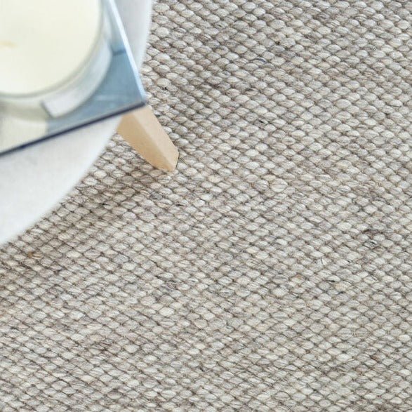 Alfresco Hand Woven Textured Wool/Viscose Rug - Biku Furniture & Homewares