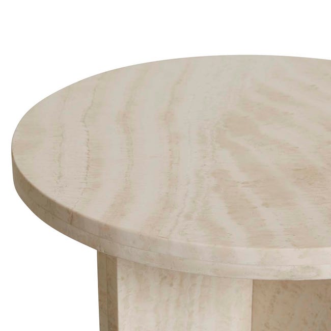Amara Curve Side Table - Biku Furniture & Homewares