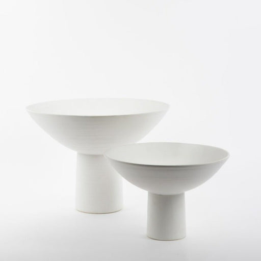 Anisa Pedestal Bowl - Biku Furniture & Homewares