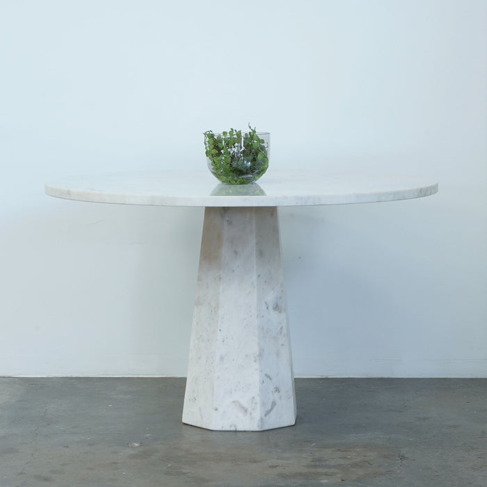 Anouk Marble Dining Table - Biku Furniture & Homewares