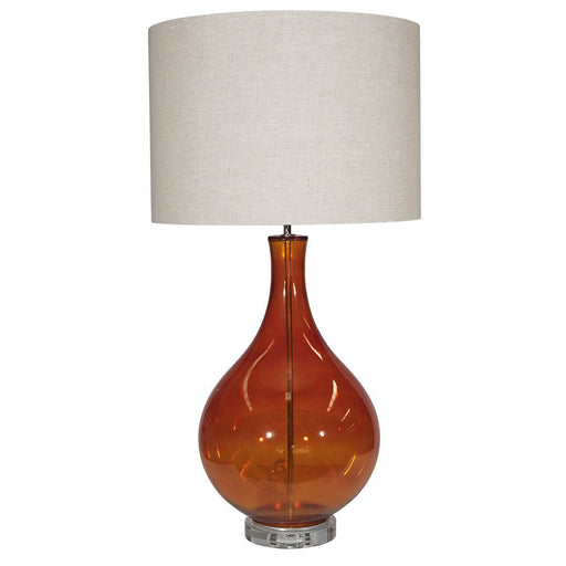 Argyle Glass Lamp - Biku Furniture & Homewares