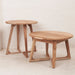 Aspen Round Coffee Table - Biku Furniture & Homewares
