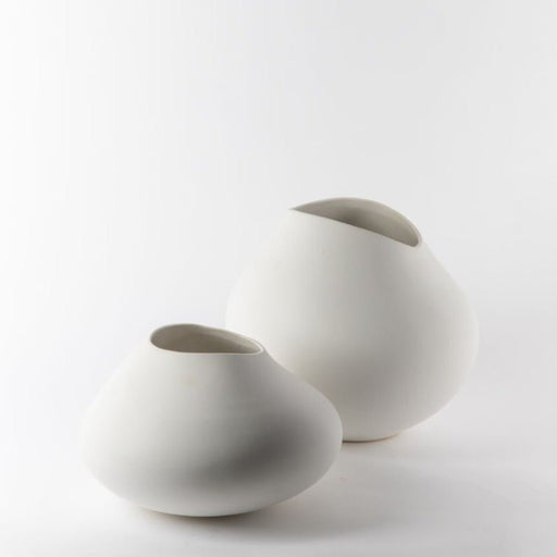 Avery Ceramic Vase - Biku Furniture & Homewares