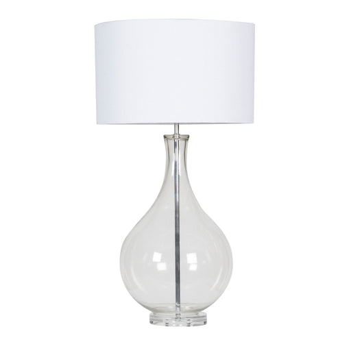 Aviana Glass Lamp - Biku Furniture & Homewares