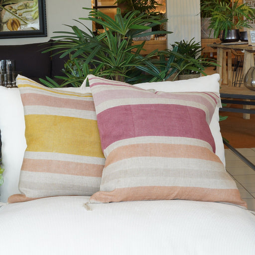 Beatrice Linen Cushion - Biku Furniture & Homewares