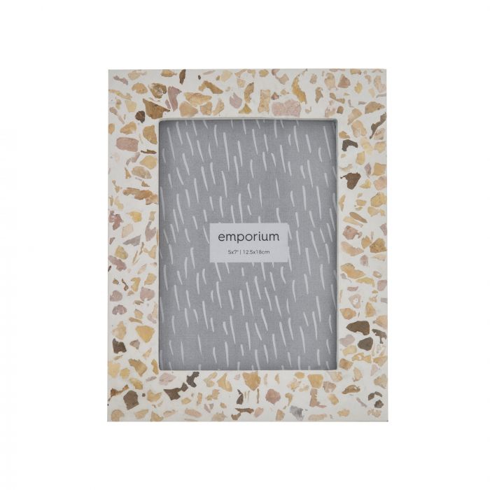 Beatrix Terrazzo Photo Frame - Biku Furniture & Homewares