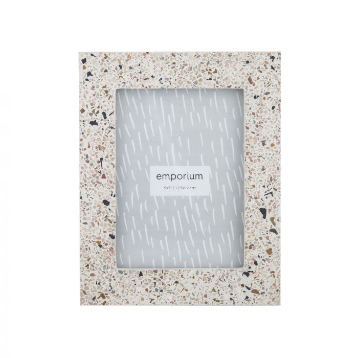 Beatrix Terrazzo Photo Frame - Biku Furniture & Homewares