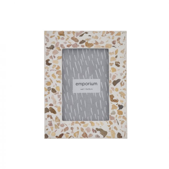 Beatrix Terrazzo Photo Frame - Biku Furniture & Homewares