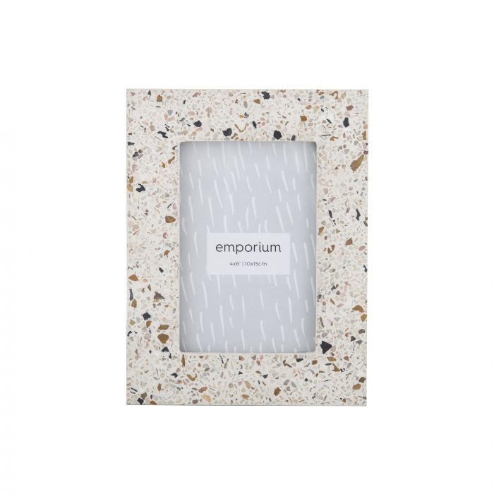 Beatrix Terrazzo Photo Frame - Biku Furniture & Homewares