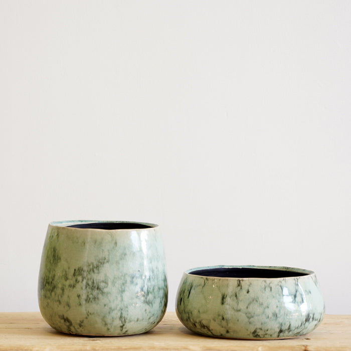 Belia Ceramic Vase - Vases