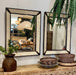 Benedict Bone & Mango Wood Wall Mirror - Biku Furniture & Homewares