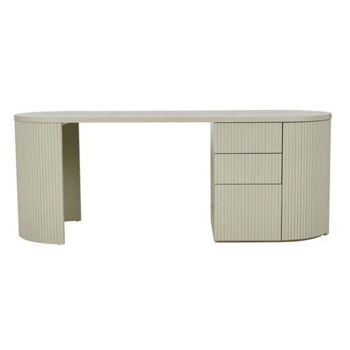Benjamin Ripple Grand Desk - Biku Furniture & Homewares
