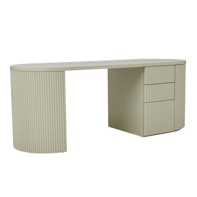 Benjamin Ripple Grand Desk - Biku Furniture & Homewares