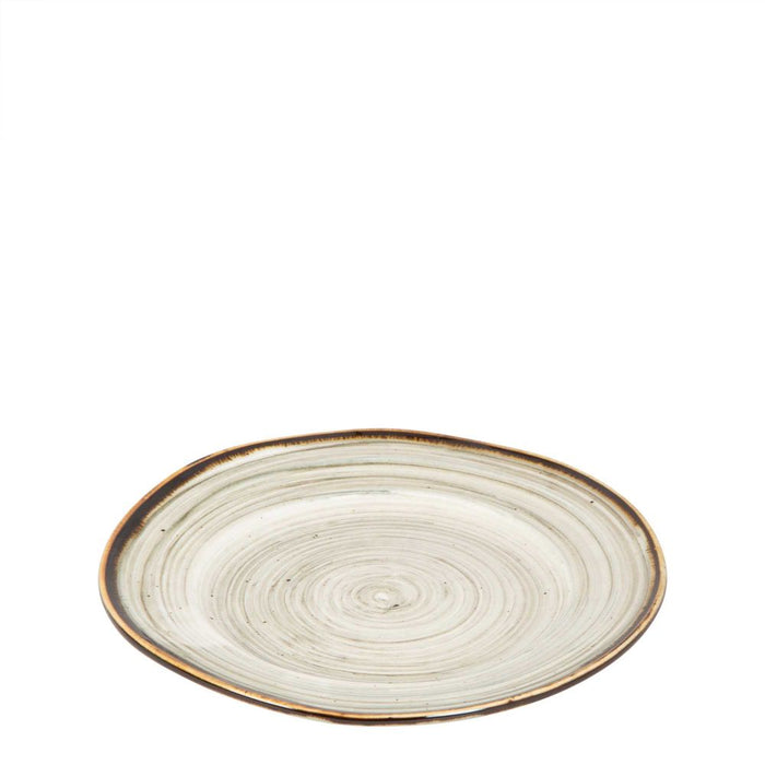 Bertram Porcelain Bread Plates - Set of 4 - Biku Furniture & Homewares