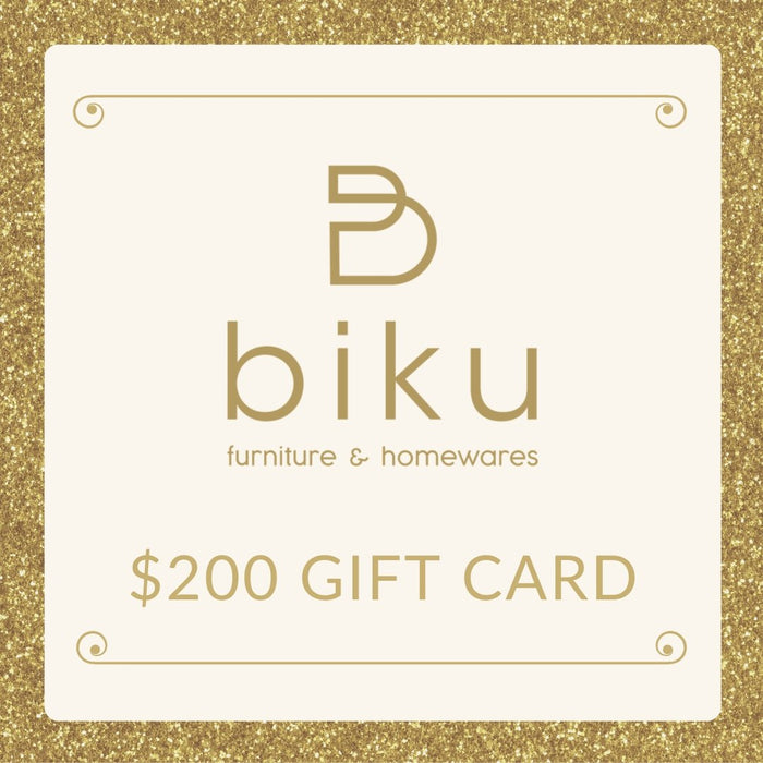 Biku $200 Gift Card - Biku Furniture & Homewares