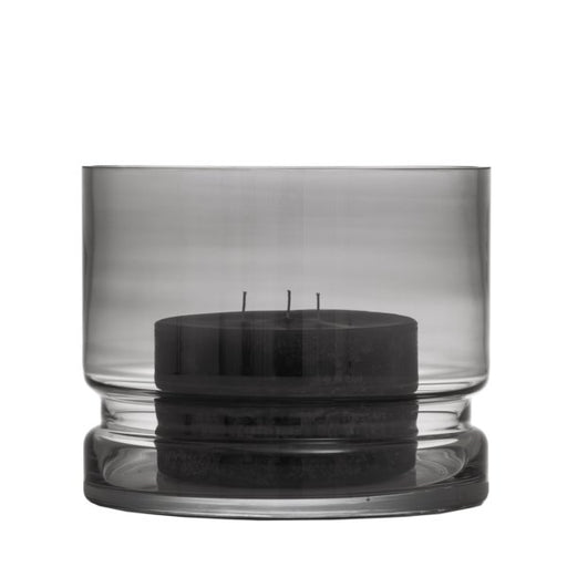 Botenaga Candleholder Glass Base - Biku Furniture & Homewares