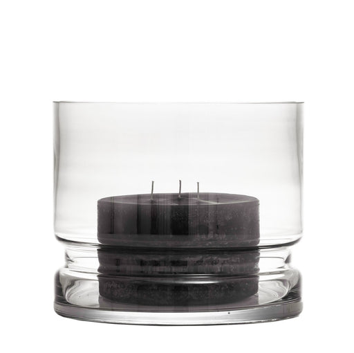Botenaga Glass Candleholder - Biku Furniture & Homewares
