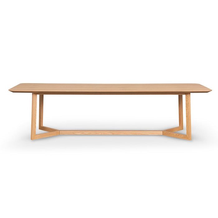 Calvin Wooden Dining Table - Biku Furniture & Homewares