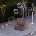 Capella clear LED balloon - Biku Furniture & Homewares