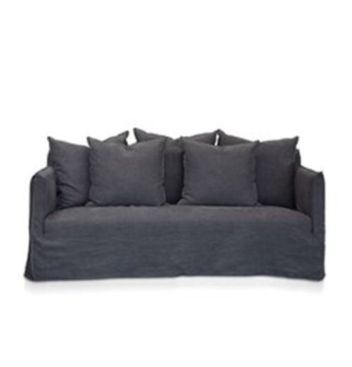 Celestial Linen Deep Sofa - Biku Furniture & Homewares