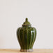 Celine Ceramic Fluted Jar - Biku Furniture & Homewares
