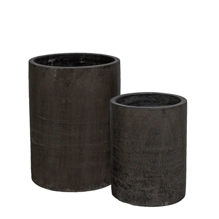 Chai Cylinder Pot - Biku Furniture & Homewares