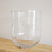 Como Glass Vase Full Cut - Biku Furniture & Homewares