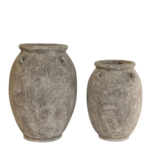Cora Terracotta Vase - Biku Furniture & Homewares