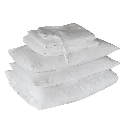 Corfu Linen Pillow Case - Biku Furniture & Homewares