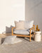 Cumin Comfort Pillow with Polyester Filling - Biku Furniture & Homewares