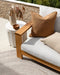 Cumin Spice Pillow with Polyester Filling - Biku Furniture & Homewares