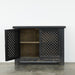 Cypress Recycled Pine 2 Door Cabinet - Biku Furniture & Homewares