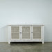 Cypress Recycled Pine 3 Door Cabinet - Biku Furniture & Homewares