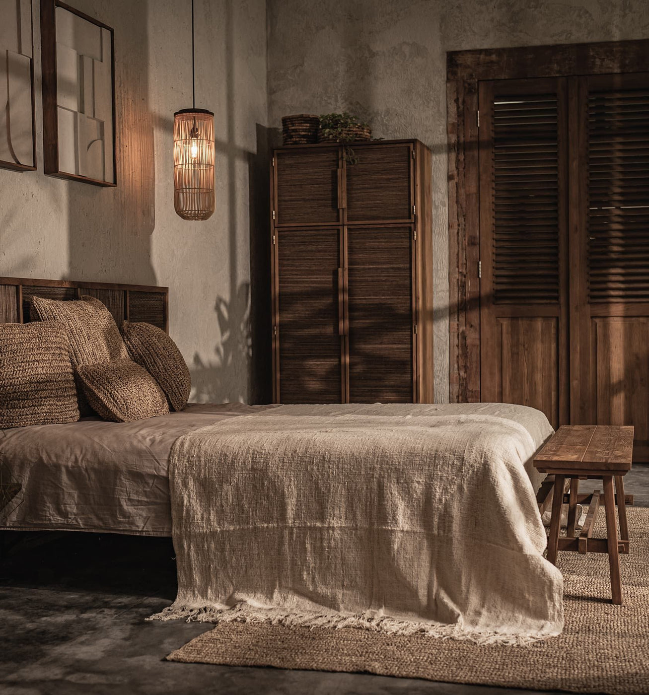 dBodhi Coco King Bed — Biku Furniture & Homewares