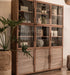 dBodhi Hopper Display Cabinet 3 Doors - Biku Furniture & Homewares