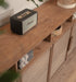 dBodhi Hopper High Dresser 4 Doors - Biku Furniture & Homewares