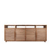 dBodhi Hopper High Dresser 4 Doors - Biku Furniture & Homewares