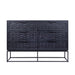 dBodhi Karma Charcoal Dresser 6 Drawers - Biku Furniture & Homewares