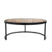dBodhi Karma Charcoal Round Coffee Table - Biku Furniture & Homewares