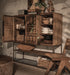 dBodhi Karma Pure Cabinet 2 Doors 3 Shelves 1 Open Rack - Biku Furniture & Homewares