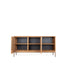 dBodhi Karma Pure Low Dresser 2 Doors 2 Shelves - Biku Furniture & Homewares