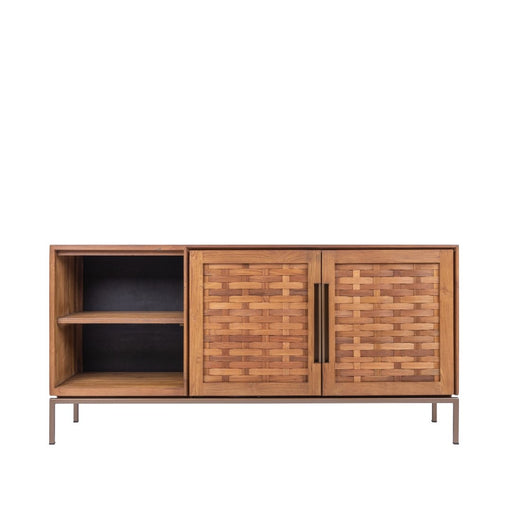 dBodhi Karma Pure Low Dresser 2 Doors 2 Shelves Leftside - Biku Furniture & Homewares