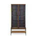 dBodhi Outline Cabinet 2 Glass Doors 1 Open Rack - Biku Furniture & Homewares