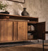 dBodhi Outline Dresser 4 Doors 1 Open Rack - Biku Furniture & Homewares