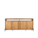 dBodhi Outline Dresser 4 Doors 1 Open Rack - Biku Furniture & Homewares